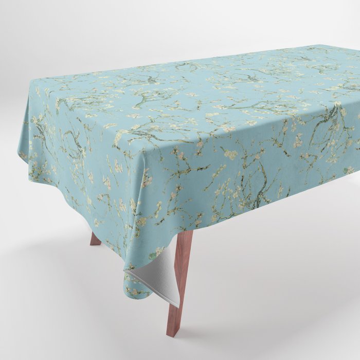 Original Van Gogh Almond Blossoms - Seamless Pattern Tablecloth
