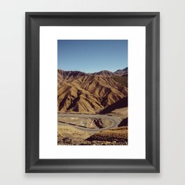 Mountains II Framed Art Print