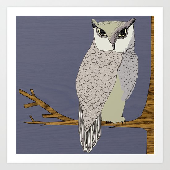 The Knight Art Print
