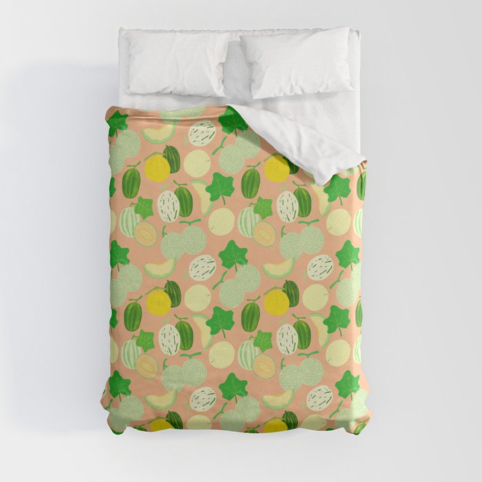 Cool Melon Duvet Cover