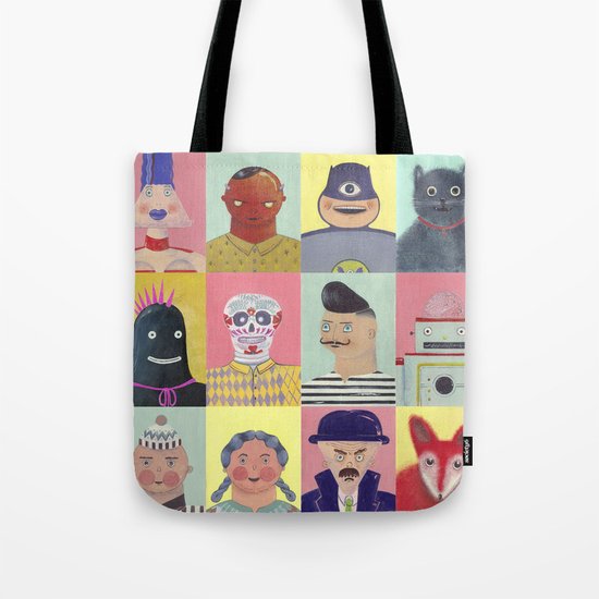 bobbies friends Tote Bag