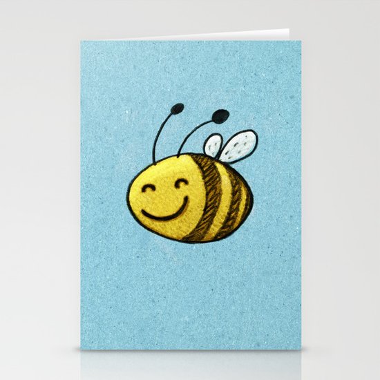 Bee Stationery Cards