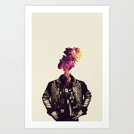 The Jacket Art Print