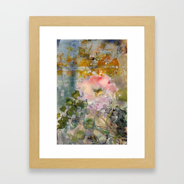 Evening Rose Framed Art Print