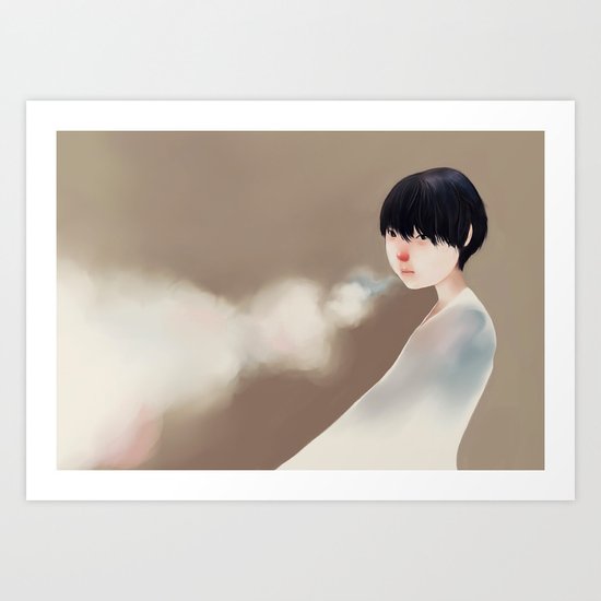 Fog Art Print