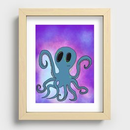 Be Thy Octopi Recessed Framed Print