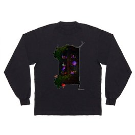 Study Of Magic Witch Potions Fantasy Long Sleeve T-shirt