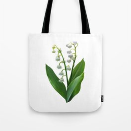 Lily of the Valley Floweret Tote Bag