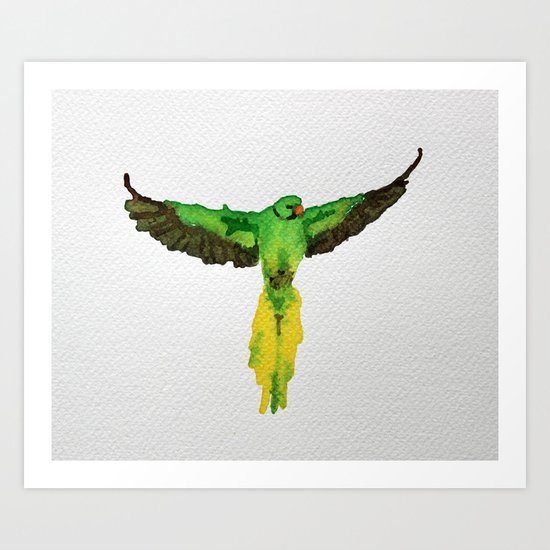 Messenger 008 Art Print