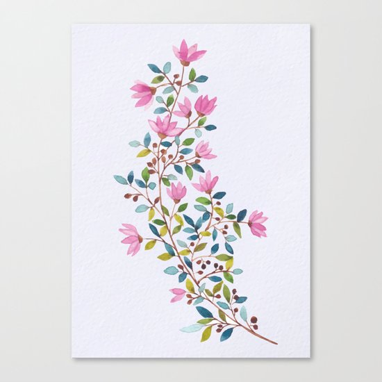 flowers 477 Canvas Print