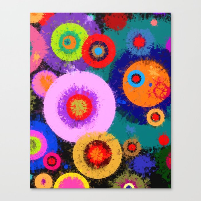 Abstract #381 Canvas Print