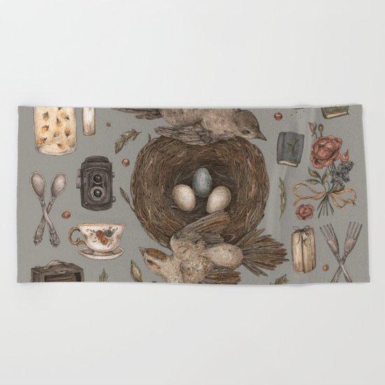 Share Beach Towel