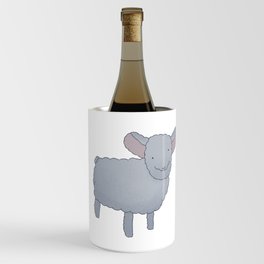 Fluffy Sheepy Lamb Pal Wine Chiller