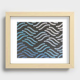 Oceans Recessed Framed Print