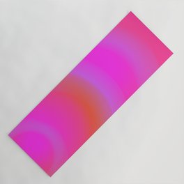 Hot Pink Aura (xi 2021) Yoga Mat