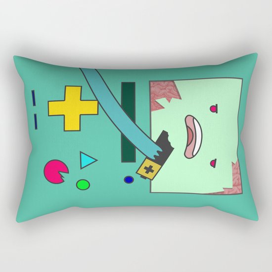 Zom-BMO Rectangular Pillow