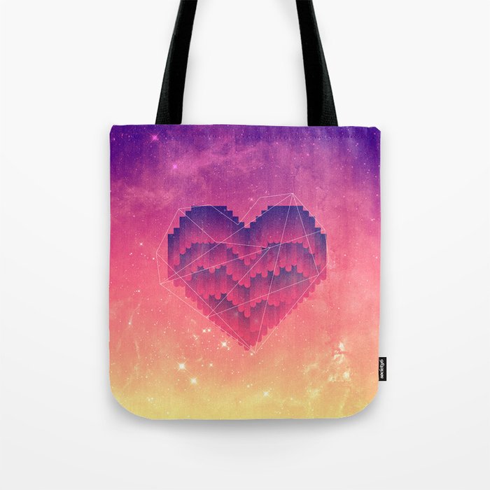 Interstellar Heart III Tote Bag