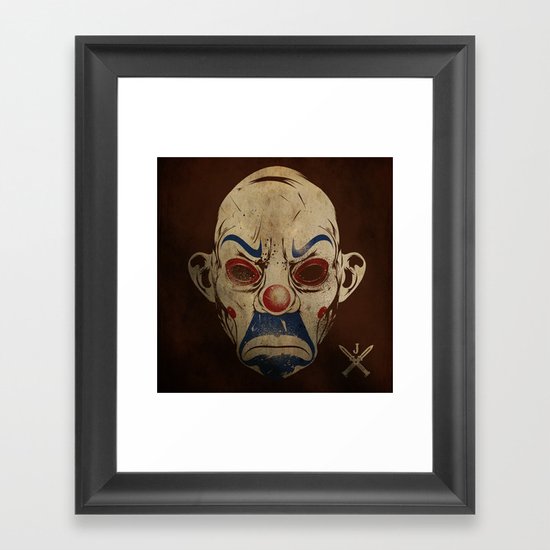 Stranger Framed Art Print