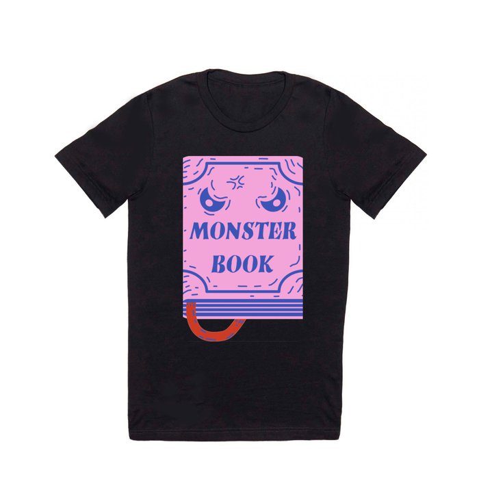 Monster book T Shirt