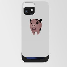 Sweet little pig  iPhone Card Case