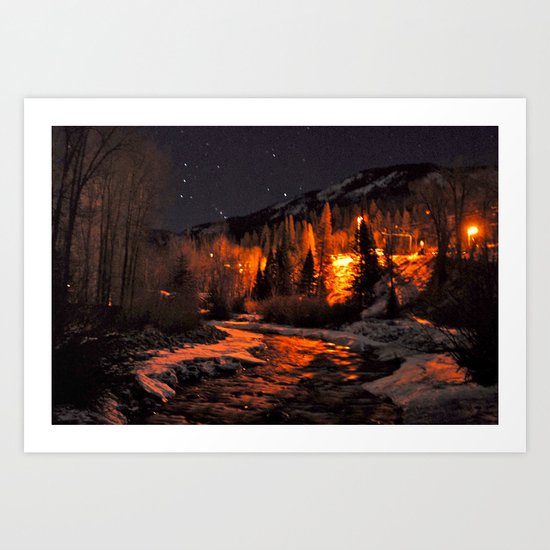 deep utah Art Print