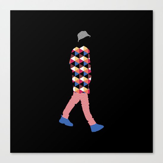 Brody Canvas Print