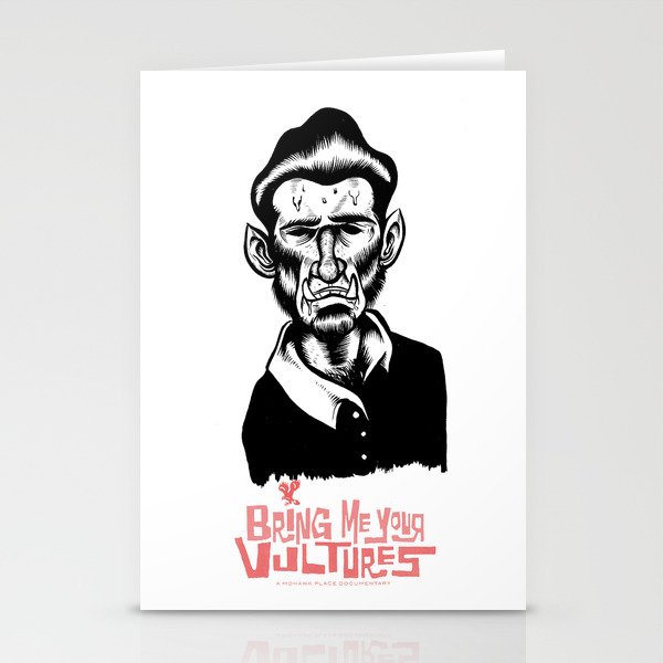 Bring Me Your Vultures - Wolfman  Stationery Cards
