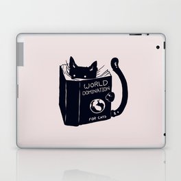 World Domination For Cats Laptop Skin