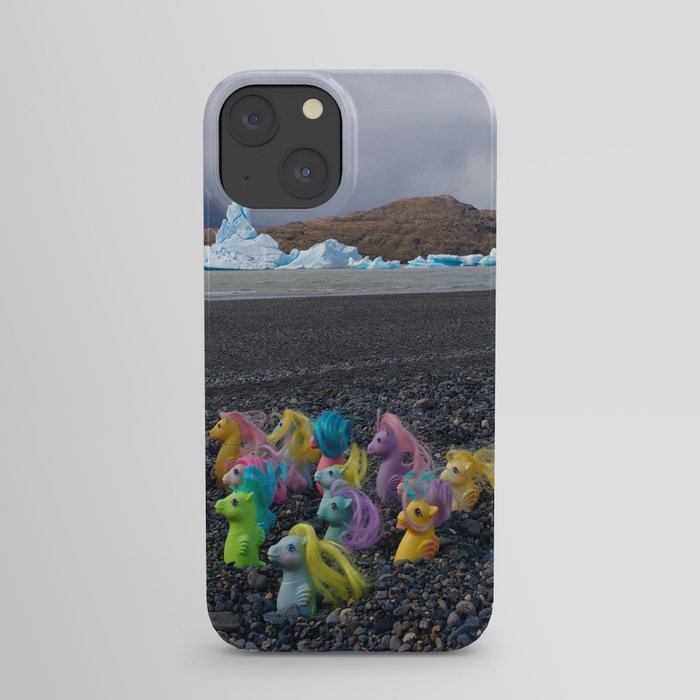 My Little Sea Ponies in Patagonia iPhone Case