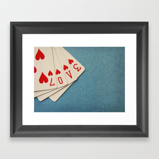 A Full House Framed Art Print