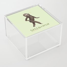 Sassquatch Acrylic Box