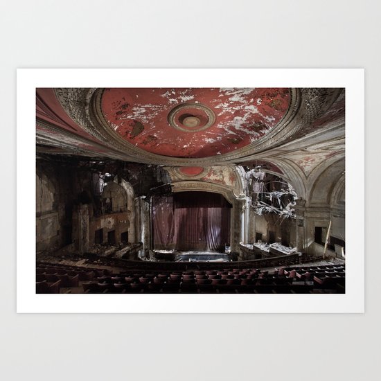 Paramount Theater Art Print