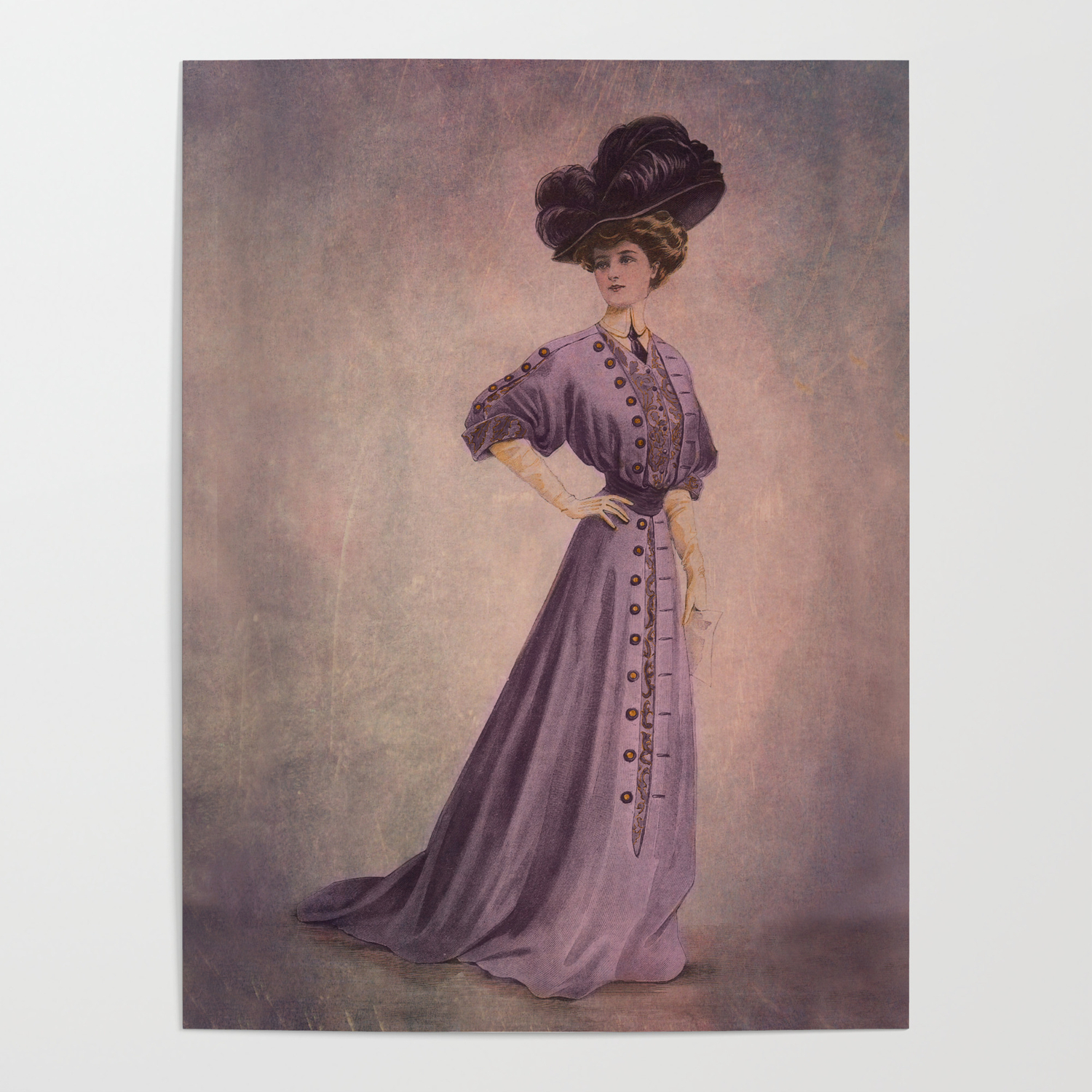 edwardian style clothes