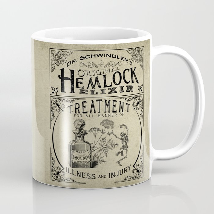 Dr. Schwindler's Original Hemlock Elixir Coffee Mug