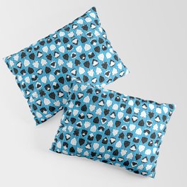 Cats and Bow Ties Pillow Sham