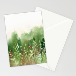 Strawberry Fields for an Indefinite Amount of Time Stationery Cards