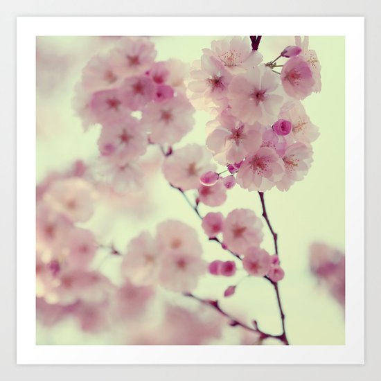 Mademoiselle Art Print