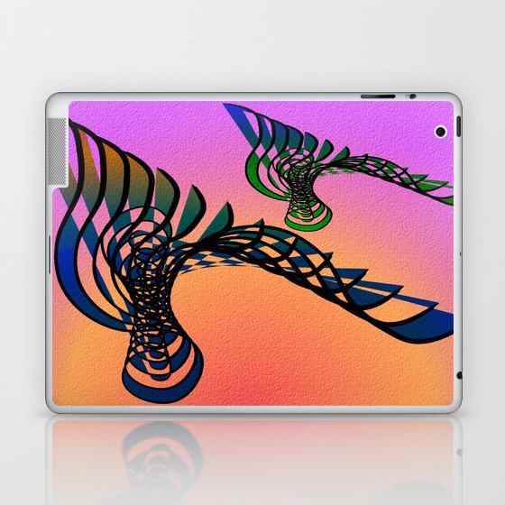 Abstract15 Laptop & iPad Skin