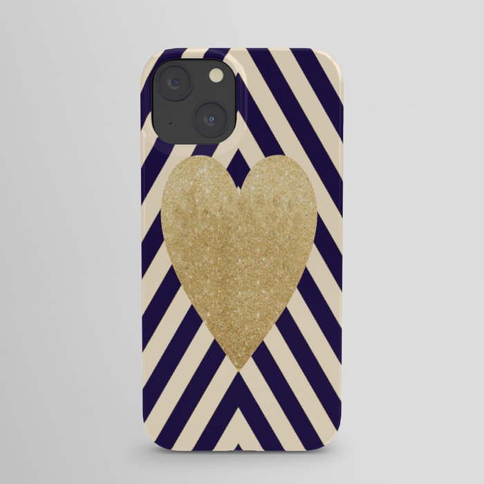 Heart of Gold iPhone Case