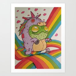 unicorn Art Print