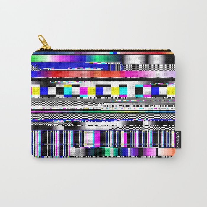 Glitch Ver.1 Carry-All Pouch