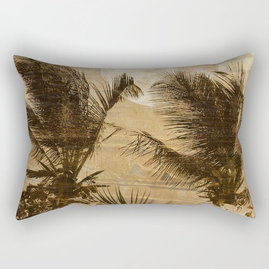 Oasis Rectangular Pillow