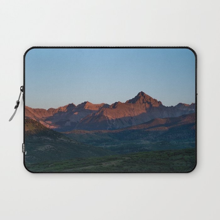 Mt Sneffels at Sunset Laptop Sleeve