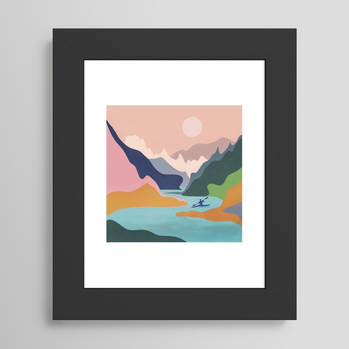 Framed Art Print