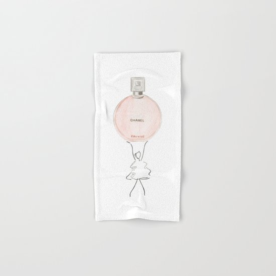 Cnance EAU VIVE Hand & Bath Towel