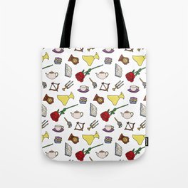 Beauty and the Beast Tote Bag