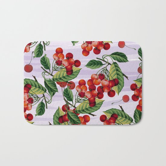 cherries Bath Mat
