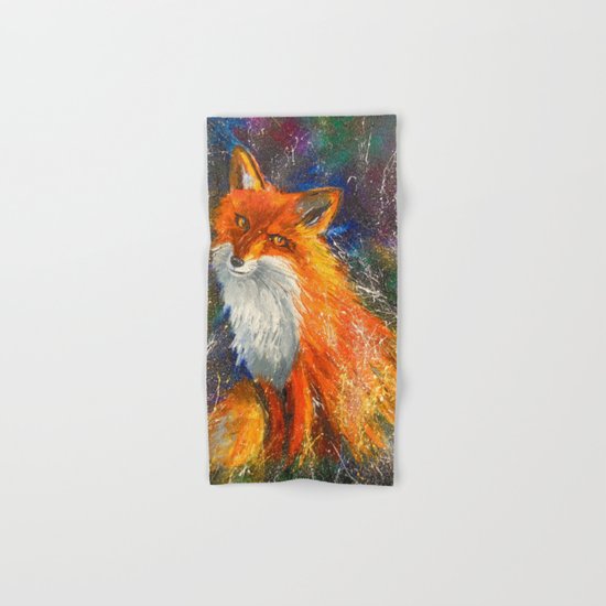 Fox Hand & Bath Towel
