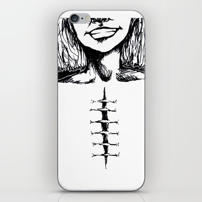 What is love. iPhone Skin