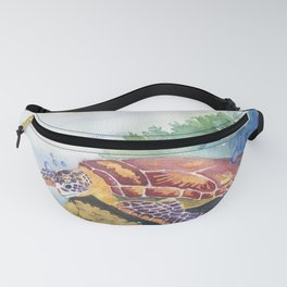 Sea Turtle and Friends Fanny Pack